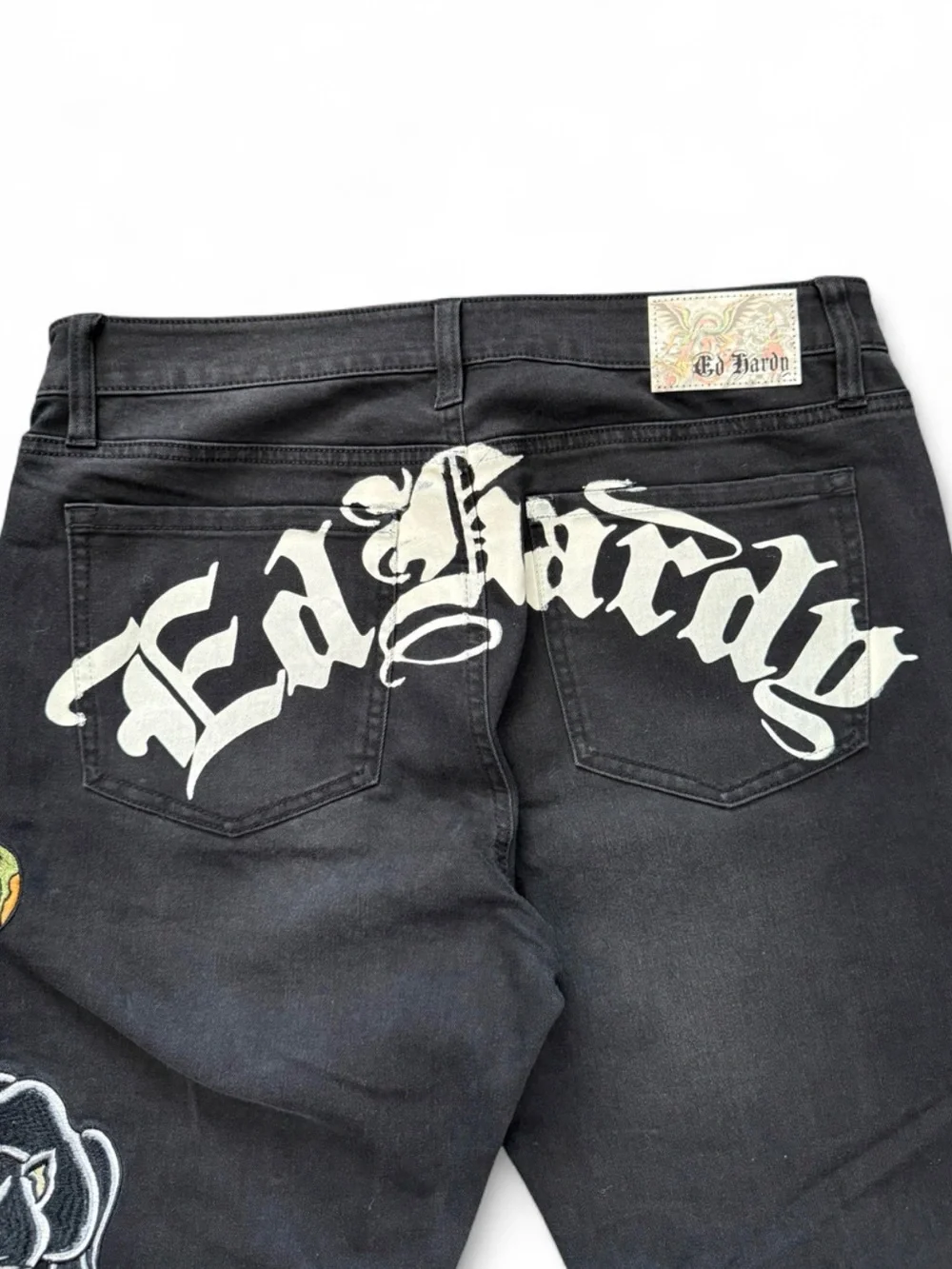 Ed Hardy Dagger Skull Jeans